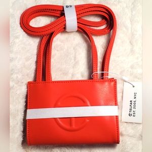 Telfar Small Red Shopping Bag